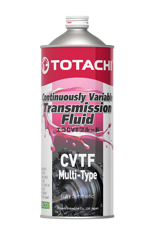 TOTACHI Transmission Fluid CVTF Multi-Type 1Lit