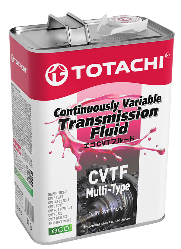 عکس محصول TOTACHI Transmission Fluid CVTF Multi-Type 4Lit