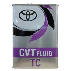 محصول روغن گیربکس تویوتا مدل TOYOTA CVT TC چهار لیتری 