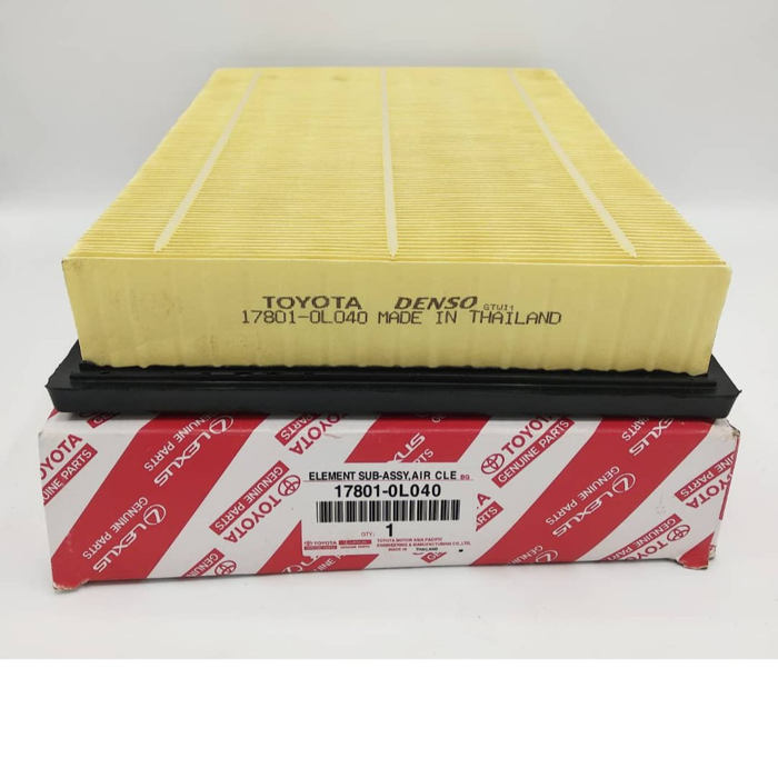 عکس محصول TOYOTA GENUINE AIR FILTER 17801-0L040