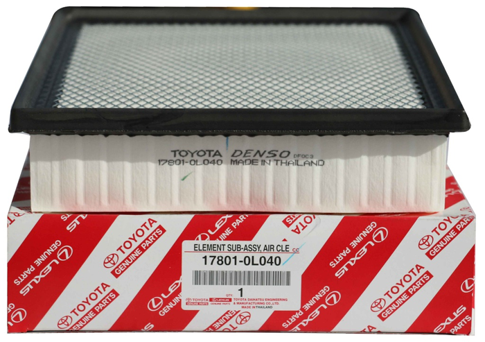 عکس محصول TOYOTA GENUINE AIR FILTER 17801-0L040