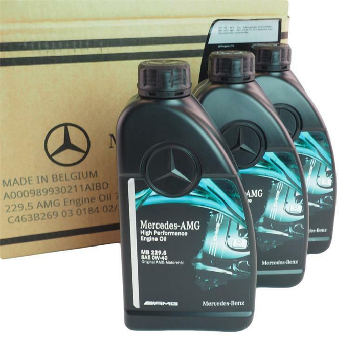عکس محصول Mercedes Benz Engine Oil 0W-40 MB 229.5 1lit