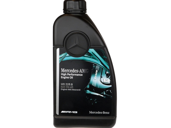 Mercedes Benz Engine Oil 0W-40 MB 229.5 1lit