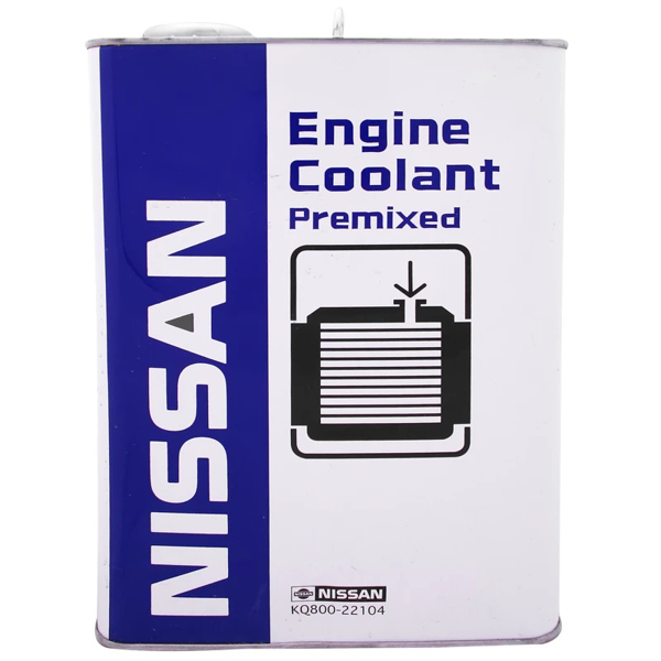 NISSAN Engine Coolant Premixed 4Lit
