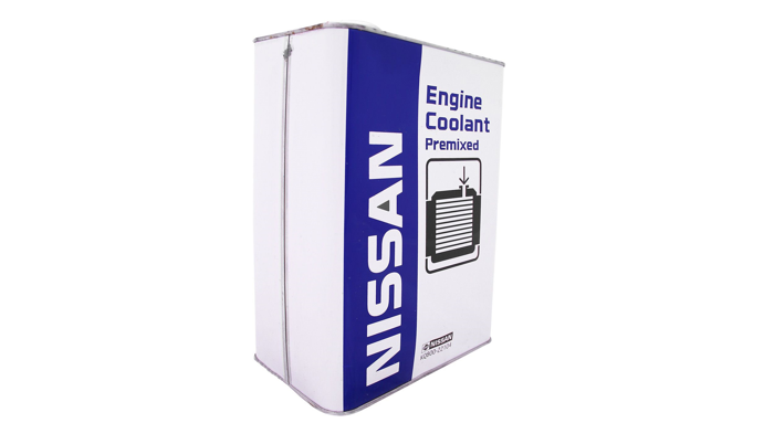 عکس محصول NISSAN Engine Coolant Premixed 4Lit