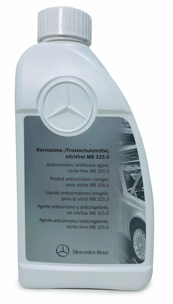 Mercedes-benz Antifreeze MB325.0 1Lit