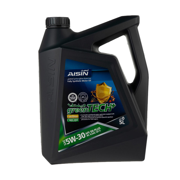 AISIN ENGINE OIL 5W-30 greenTECH SN PLUS 5lit