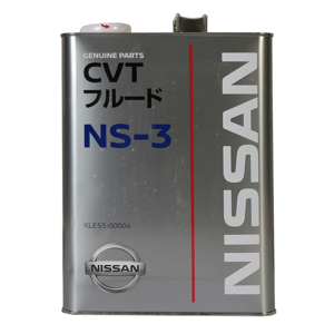 محصول روغن گیربکس نیسان CVT NS-3 اصلی ساخت ژاپن چهار لیتری