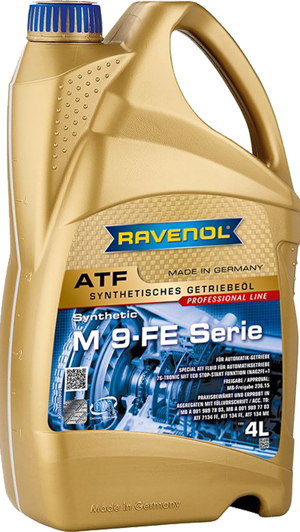 محصول روغن گیربکس راونول ATF M 9-FE Series ساخت آلمان چهار لیتر