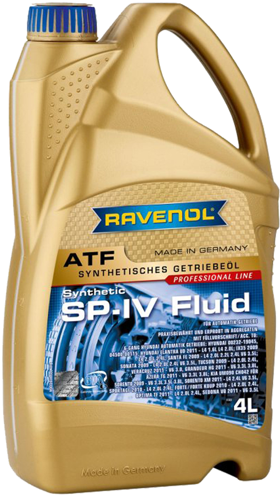 RAVENOL ATF SP-IV FLUID 4lit 