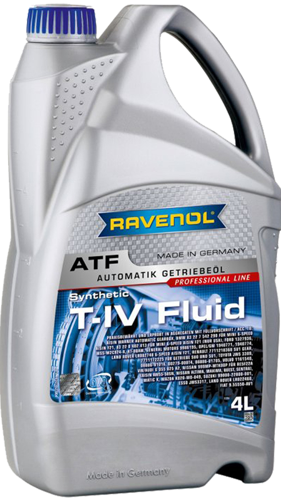 RAVENOL ATF T-IV Fluid 4lit