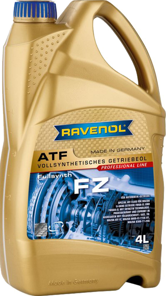 RAVENOL ATF FZ 4lit