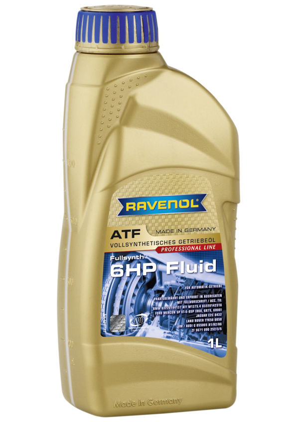 RAVENOL ATF 6HP FLUID 1lit