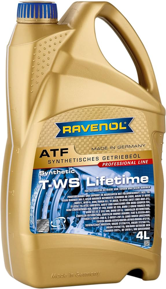 RAVENOL ATF T-WS Lifetime 4lit