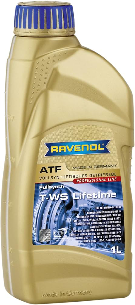 RAVENOL ATF T-WS Lifetime 1lit