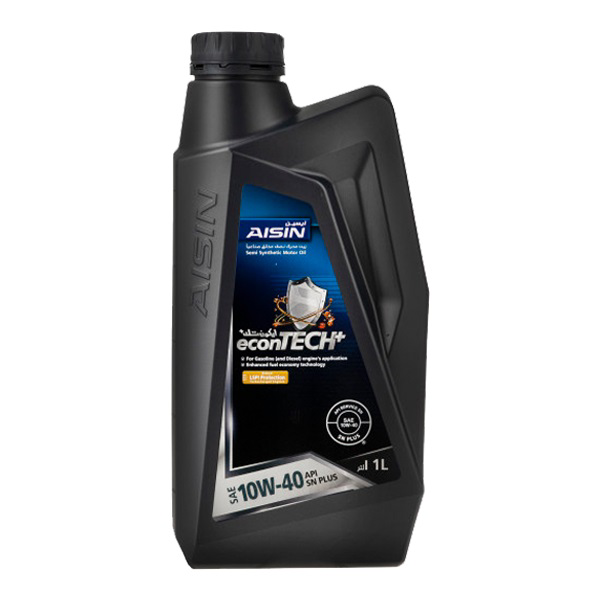 AISIN ENGINE OIL 10W-40 econTECH SN PLUS 1lit