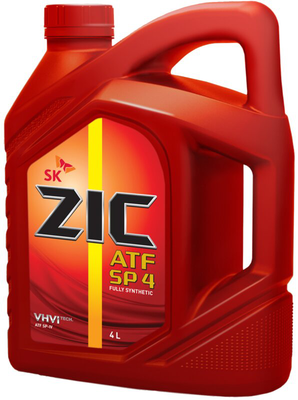 عکس محصول SK ZIC ATF SP-IV 4Lit