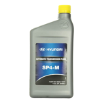 محصول روغن گیربکس ATF SPIV-M هیوندای مدل HYUNDAI ATF SP4-M اصلی یک لیتری