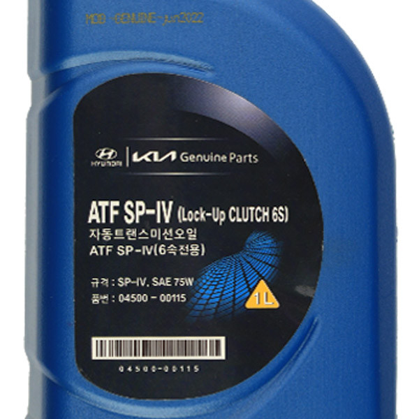 عکس محصول GENUINE PARTS ATF SP-IV 1lit