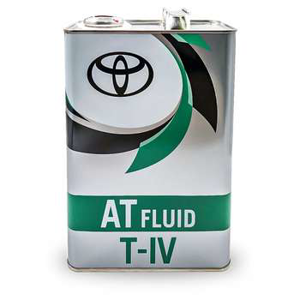 محصول روغن گیربکس تویوتا ATF T-IV جنیون چهار لیتری