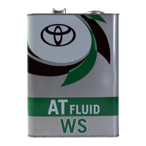 محصول روغن گیربکس تویوتا WS مدل TOYOTA ATF WS جنیون (اصلی) چهار لیتری ساخت ژاپن