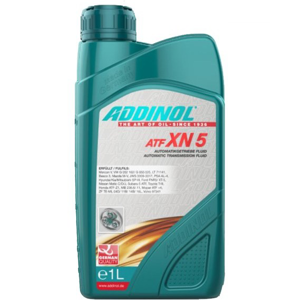 محصول روغن گیربکس XN5 آدینول مدل ADDINOL ATF XN5 اصلی ساخت آلمان یک لیتر