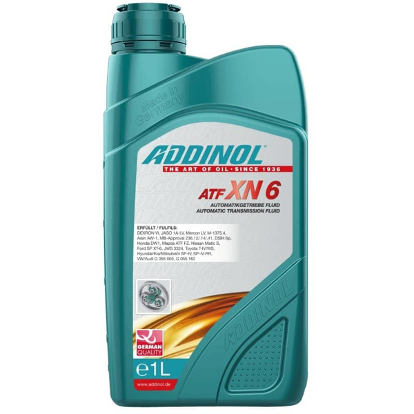 ADDINOL TRANSMISSION FLUID ATF XN6 1lit