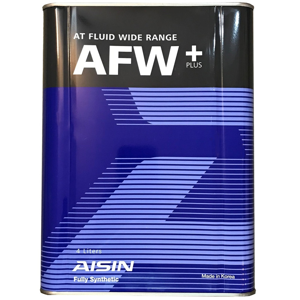 محصول روغن گیربکس آیسین مدل AISIN AFW PLUS اصلی ساخت کره جنوبی چهار لیتر
