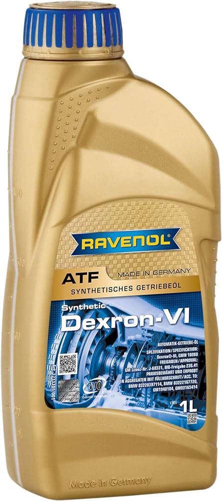  RAVENOL ATF EXRON VI POWER STEERING FLUID 1lit