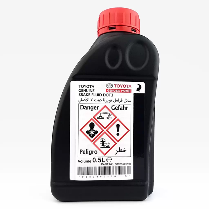 عکس محصول Toyota Genuine Brake Fluid DOT3 354ml