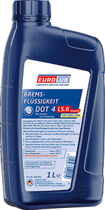 EUROLUB DOT4 LS.6 BRAKE FLUID 1Lit