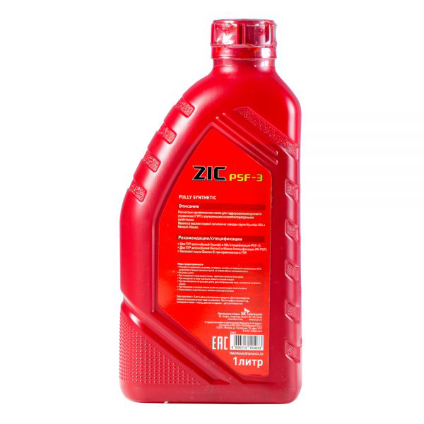 عکس محصول SK ZIC POWER STEERING FLUID PSF-3 1lit