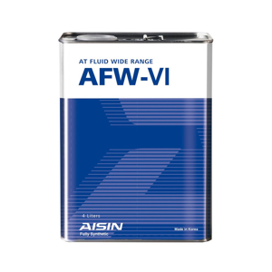 محصول روغن گیربکس آیسین مدل AISIN AFW-VI اصلی ساخت کره جنوبی چهار لیتر