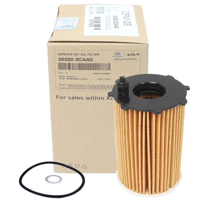 عکس محصول HYUNDAI GENUNE OIL FILTER 26320-3CAA0