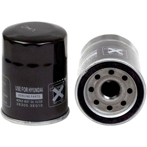 Hyundai Genuine Oil Filter 26300-3E010