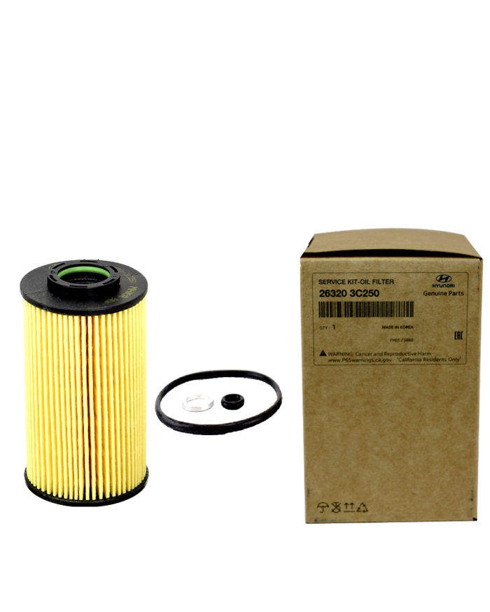 عکس محصول Hyundai Genuine Oil Filter 26320-3C250