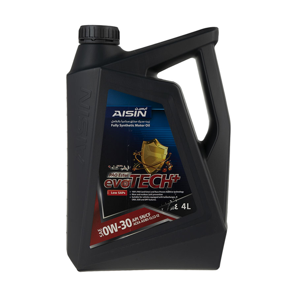 AISIN ENGINE OIL 0W30 evoTECH SN PLUS 4lit  