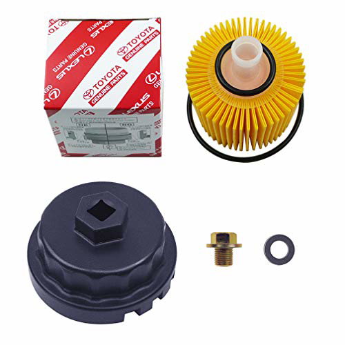 عکس محصول Toyota Geniune Oil Filter 04152-31090 