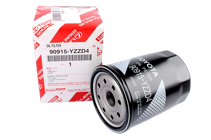 عکس محصول  Toyota Geniune Oil Filter 90915-YZZD4