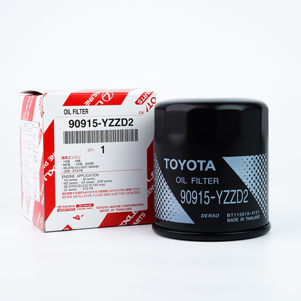 محصول TOYOTA GENUINE OIL FILTER 90915-YZZD2