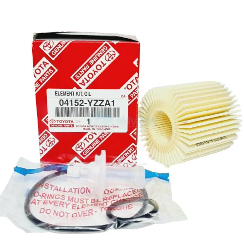 عکس محصول TOYOTA GENUINE OIL FILTER 04152-YZZA1