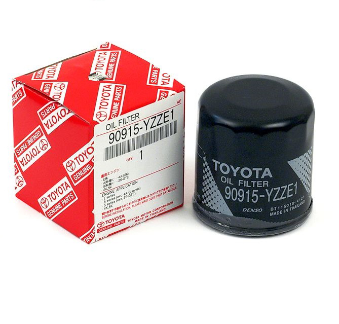 عکس محصول TOYOTA GENUINE OIL FILTER 90915-YZZE1