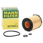 محصول فیلتر روغن مان پارت نامبر MANN  HU 7044z  جنیون (اصلی)