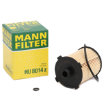 محصول فیلتر روغن مان پارت نامبر MANN HU 8014 Z جنیون (اصلی)