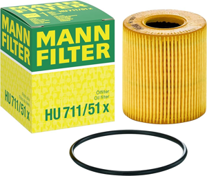 محصول فیلتر روغن مان پارت نامبر MANN HU 711/51x جنیون (اصلی)