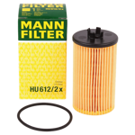 محصول فیلتر روغن مان پارت نامبر MANN  HU 612/2X جنیون (اصلی) 