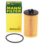 MANN GENUINE OIL FILTER HU 612/2X 