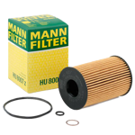 محصول فیلتر روغن مان آلمان پارت نامبر MANN  HU 8007z