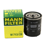 MANN Genuine Oil Filter W 713/28 