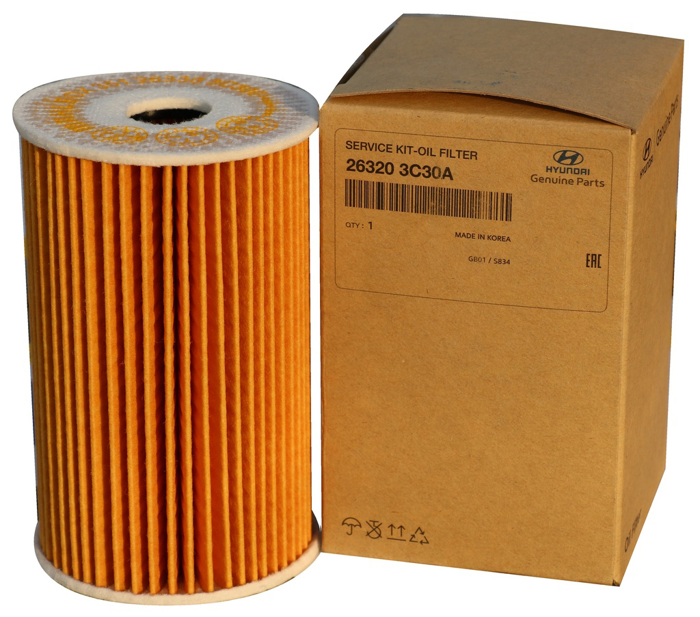 عکس محصول KIA Genuine Oil Filter 26320-3C30A  